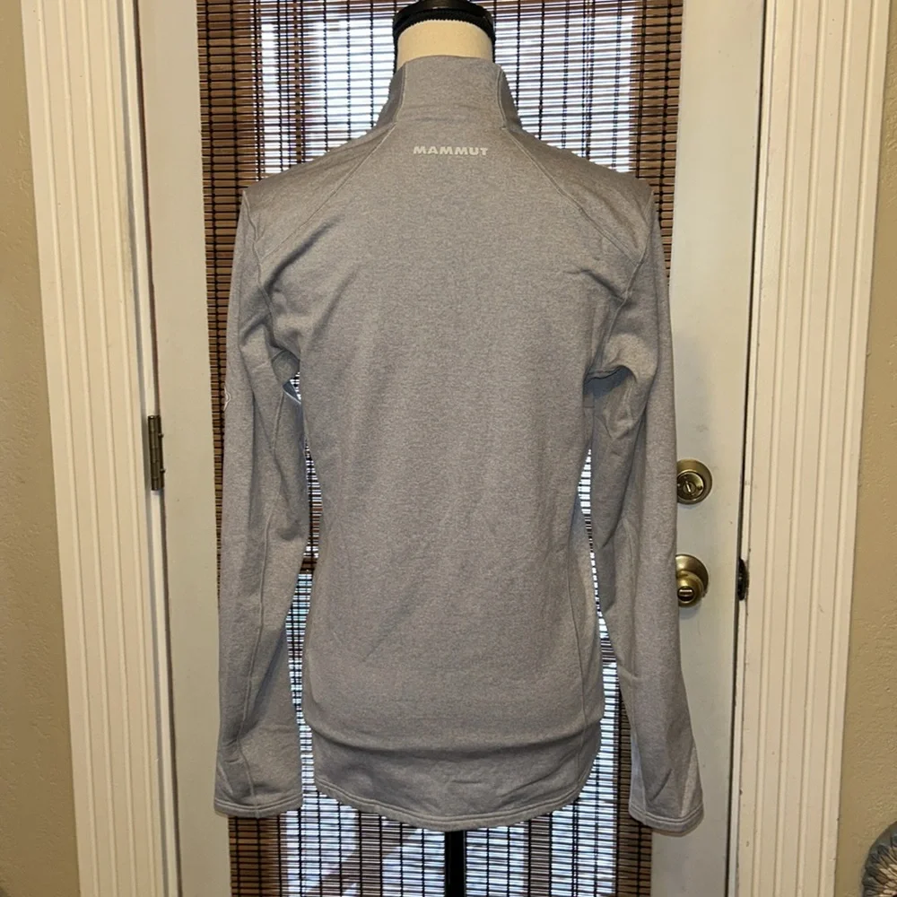Mammut Aconcagua Light Midlayer Jacket Gray Size MD NWOT - Picture 3 of 5